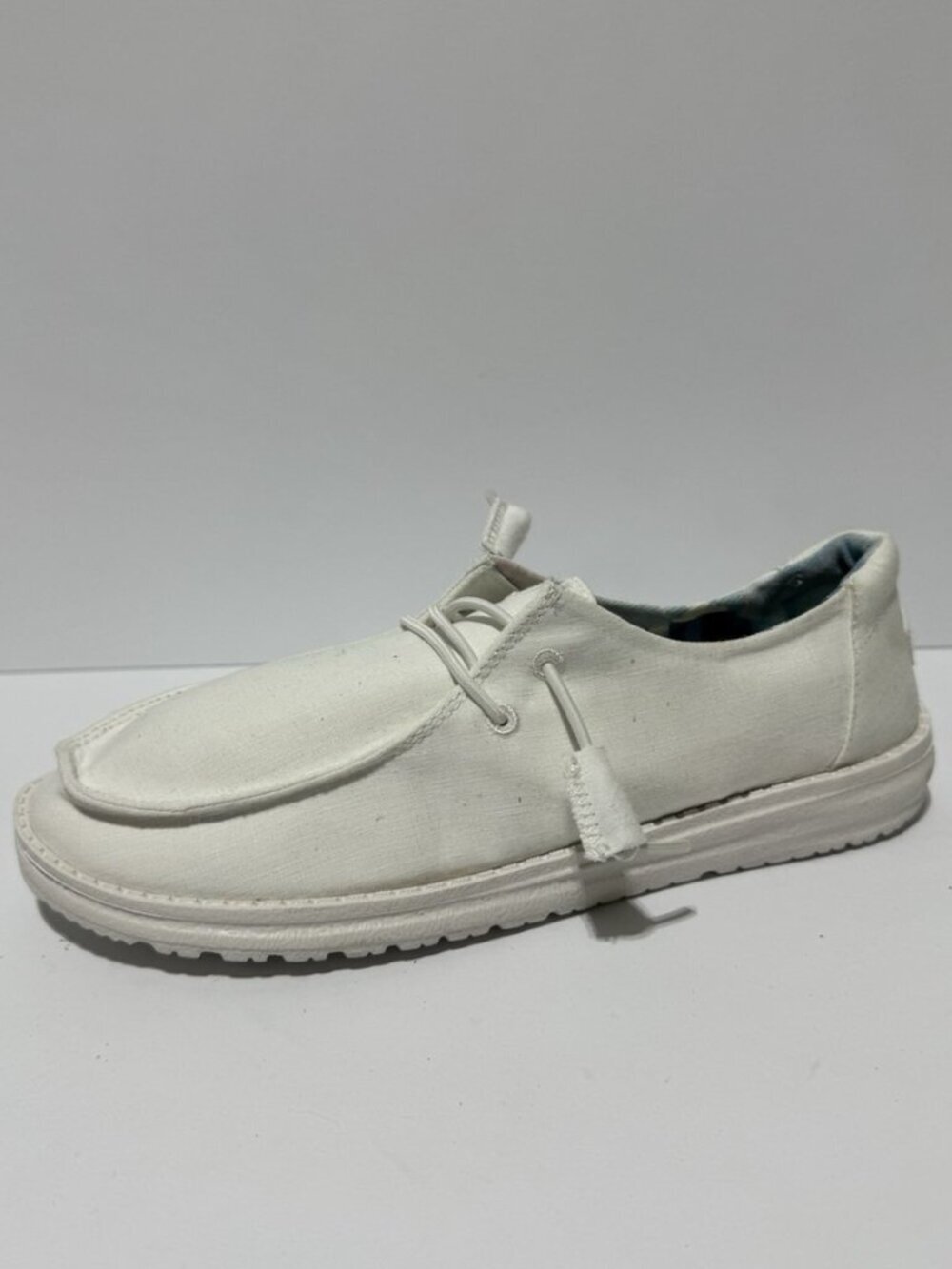 Hey Dude Womens Wendy Silk Moon Loafer Size 8
